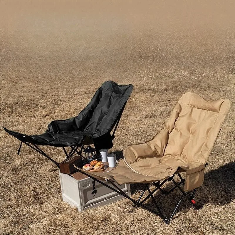 

Outdoor Adjustable Chair Camping Outdoor Seal Chair Folding with Stepping Seat and Lay Dual-purpose Lunch Break Beach Lounge
