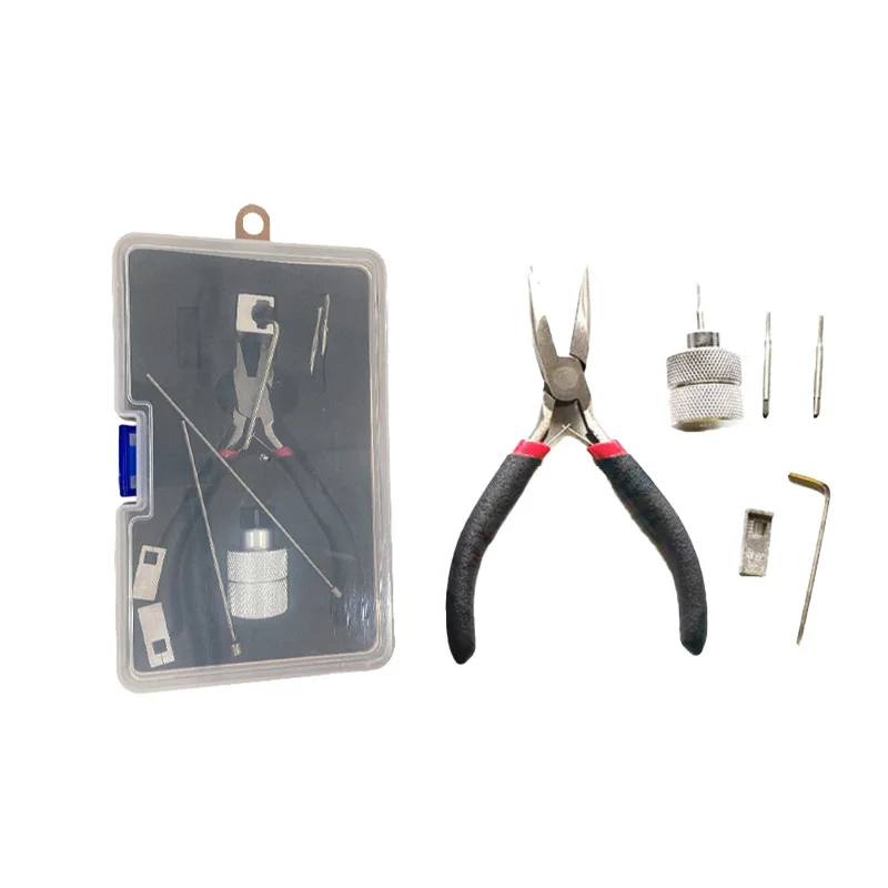 GOSO HUK lock removal tool ignition device removal kit lock repair, locksmith tools, car lock cylinder pin remover for Honda - view 4
