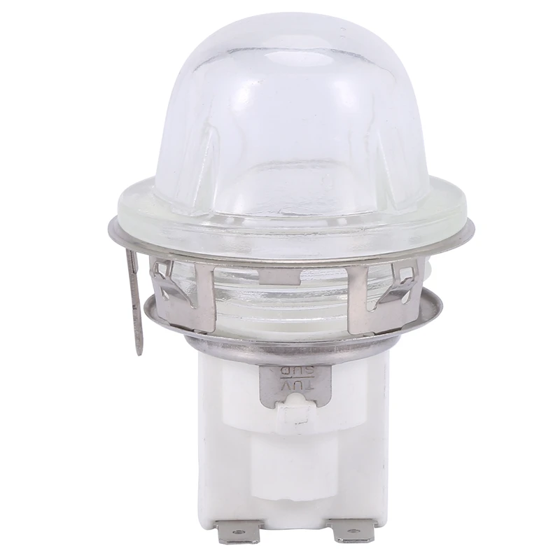 E14 Oven Lamp Holder Baking 15W/25W Illumination Lamp Holder Oven Lamp Cap High Temperature Lamp Base E14 500 Degrees