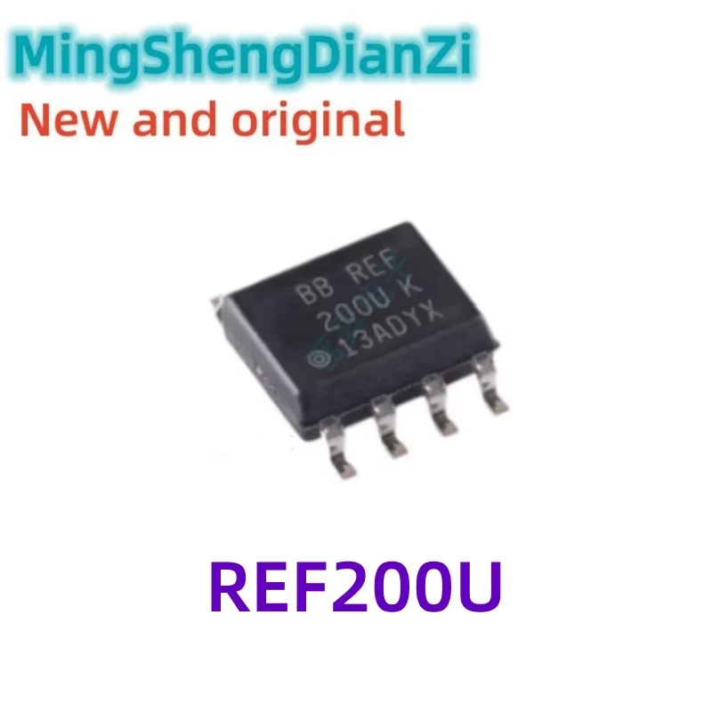 1PCS REF200U SOP8 REF200 SOP-8 SOP Power-Management-Chip