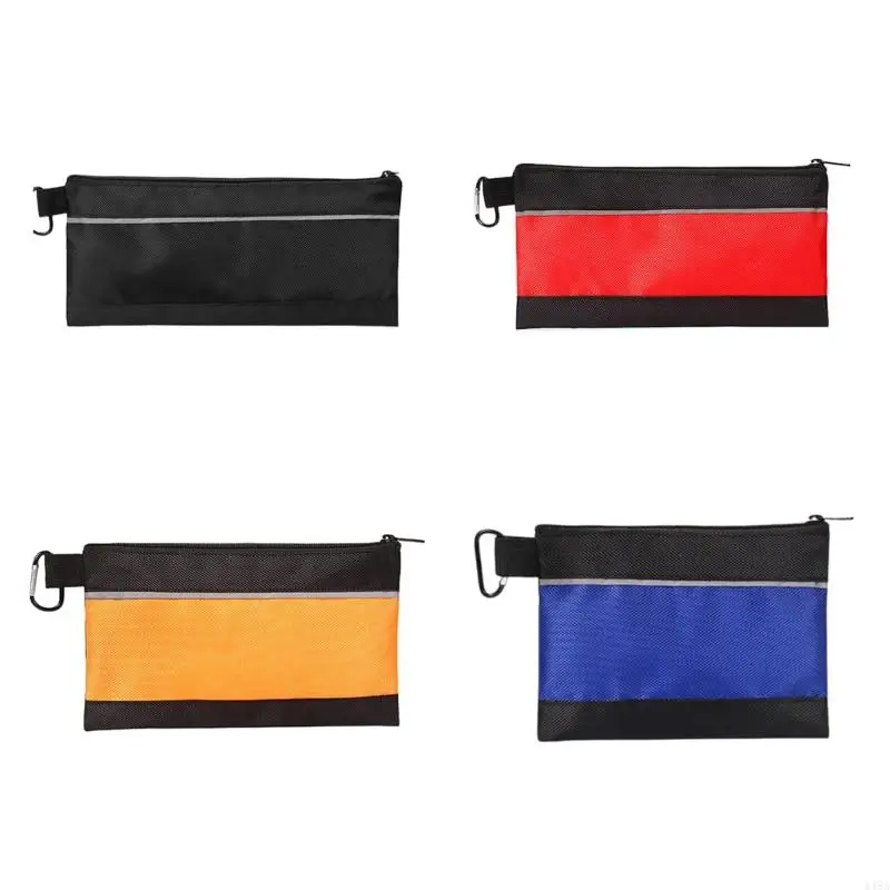 

Оксфордская тканевая инструментальная сумка с застежкой на молнии мешочек для электриков 448a