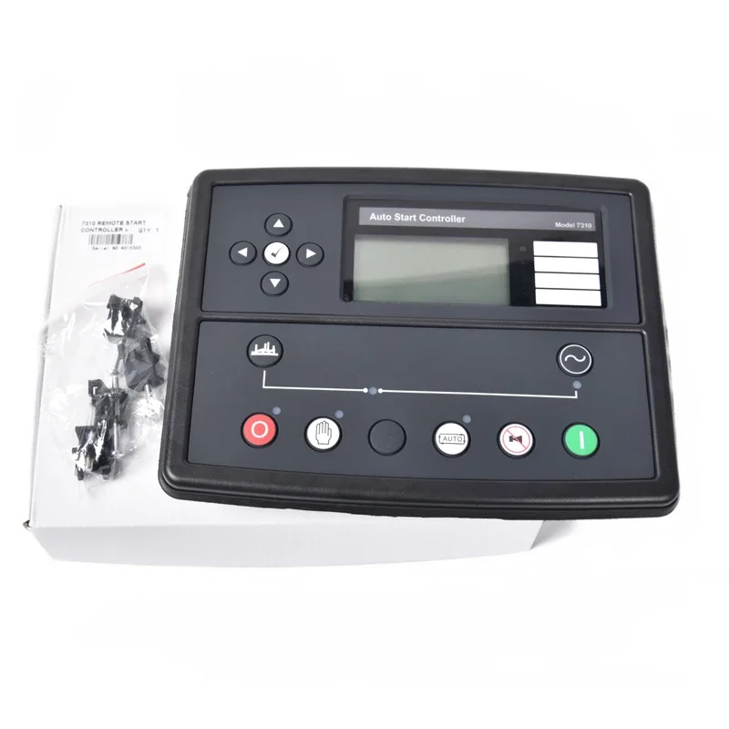 عدة الأصلي DSE7310 السيارات بدء المولد وحدة التحكم مولد DeepSea DSE 7310 mkii تحكم DSE7320