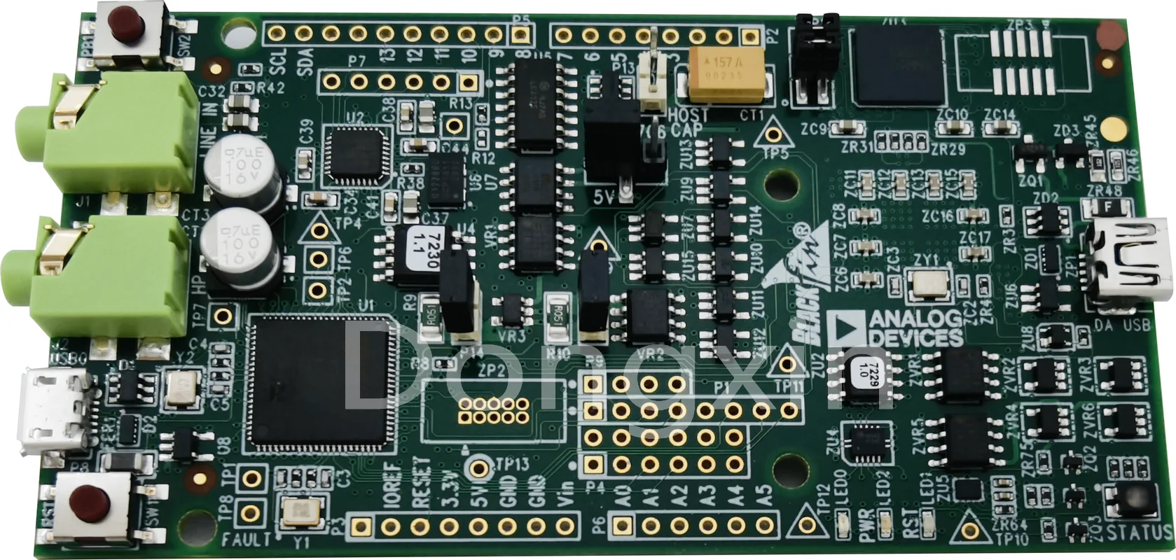 Spot ADZS-BF706-EZMINI Lite micro evaluation development ADSP-BF706 Blackfin