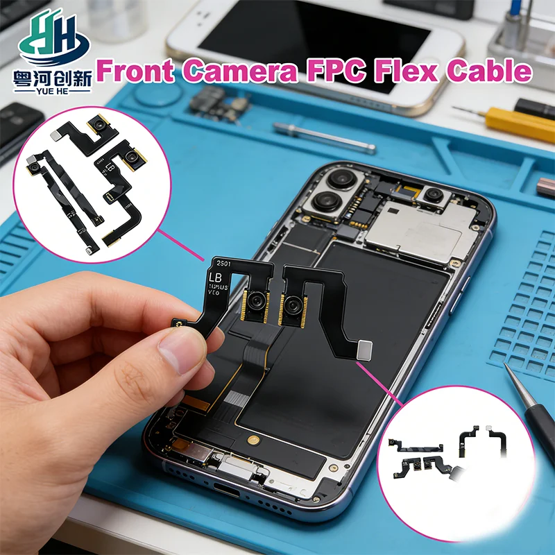 Luban Front Camera FPC Flex Cable for IPhone 16 Series Repair Convenient Tools Kit