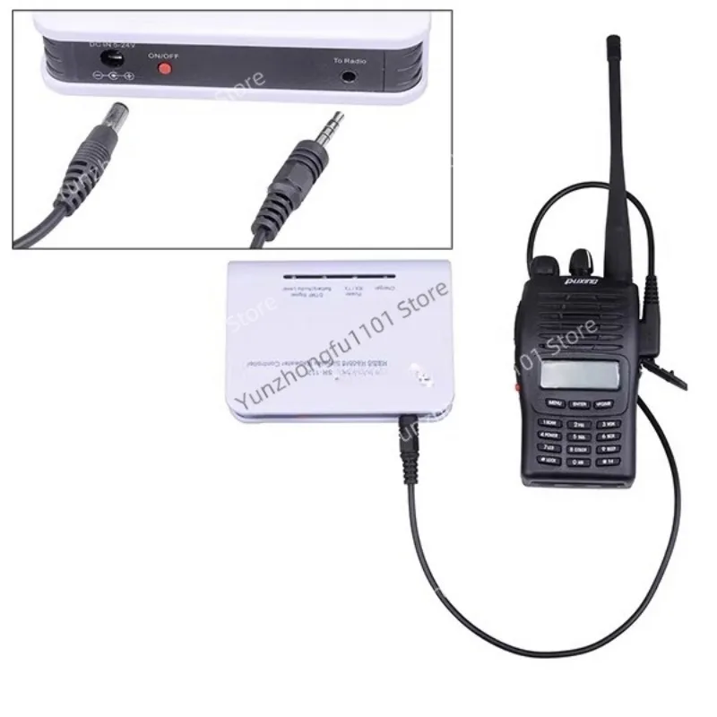 SR-112 Wireless Intercom Simplex Repeater Relay Station Controller Multifunctional Voice Recorder Equipment