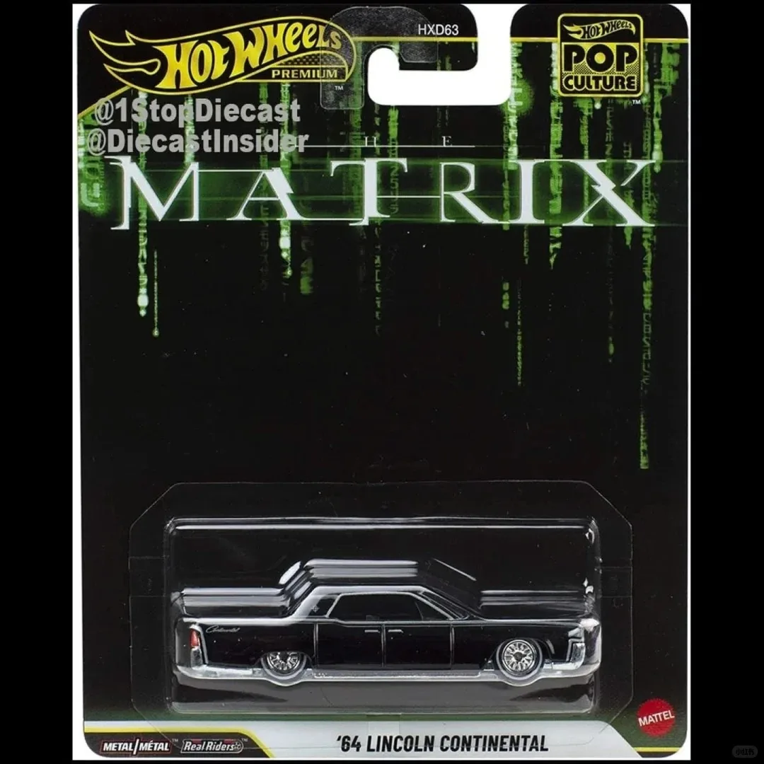 لعبة سلسلة Hot Wheels Hxd63 Entertainment Culture - Nissan Gtr Godzilla Stranger Things BMW Lincoln Alloy Car - هدية مصبوبة