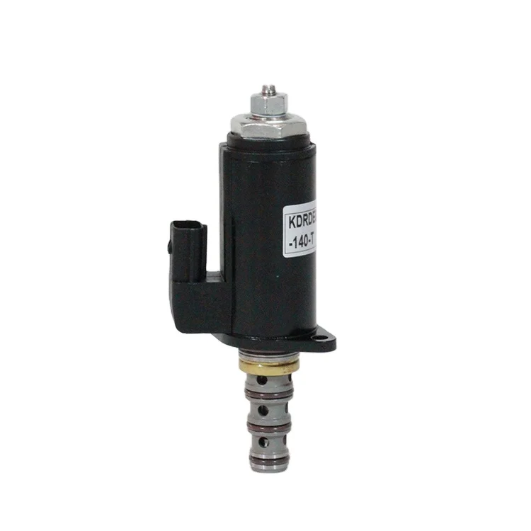 SUNORO High Quality Solenoid Valve YN35V00019F1 KDRDE5K-31 30C50-140-T For For SK200-5