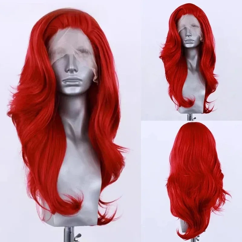 ارتفع الوردي شعر مستعار العظام مستقيم الدانتيل شعر مستعار أمامي 13x4 HD الدانتيل الباروكة الأمامية الاصطناعية عالية الجودة مقاومة للحرارة ارتداء اليومي تأثيري