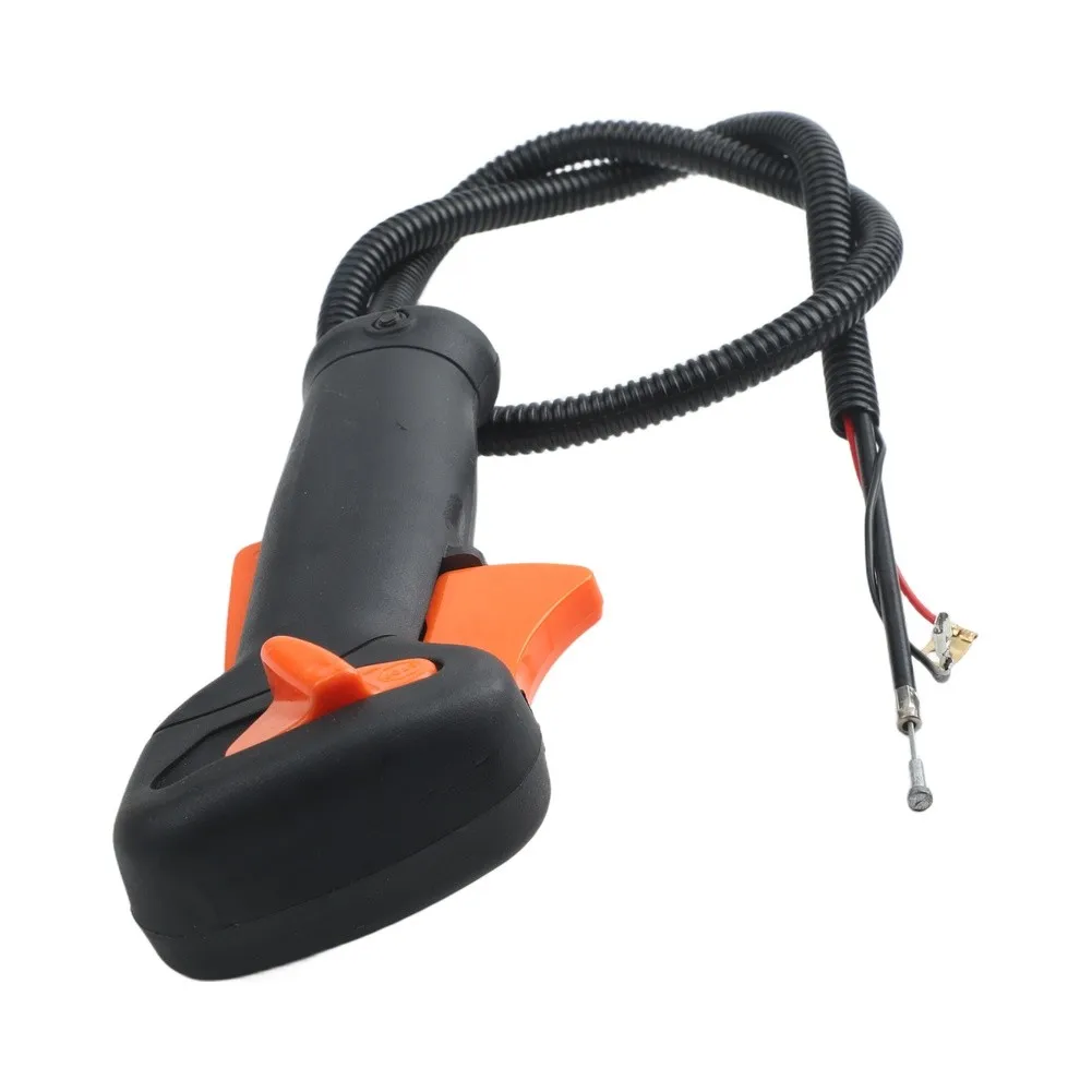 Ergonomic Grip Throttle Lever Ergonomic Design Easy Installation Precise Control Reduces Fatigue Plastic metal Materials