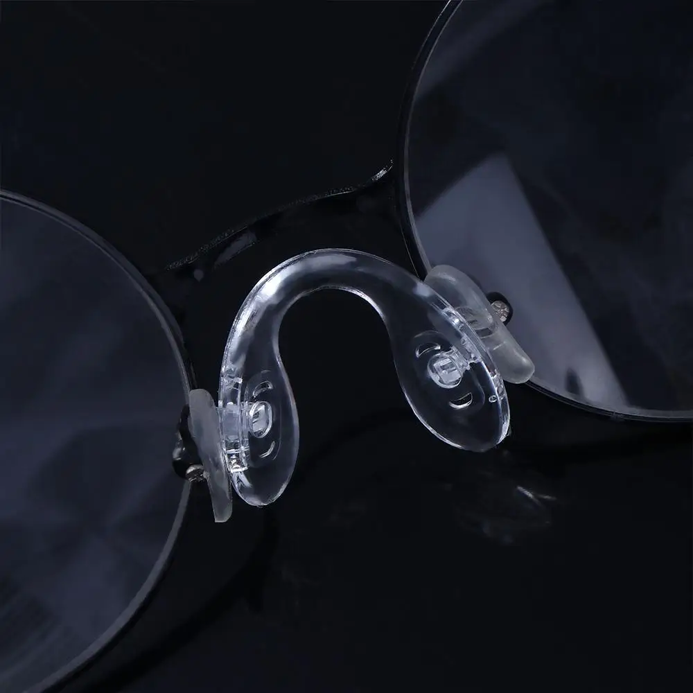 

Comfortable Convenient Silicone Anti Slip U Shape Transparent Korean Nose Pad Eyeglasses Pads Ear Hook Glasses Support