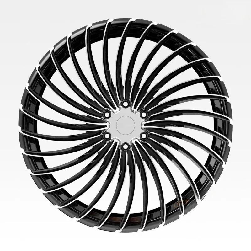 Concave Car Rim 17 18 19 20 21 22 23 24 Inch Alloy Forged Wheels Deep Passenger Car Wheel for Cadillac CTS ATS CT5