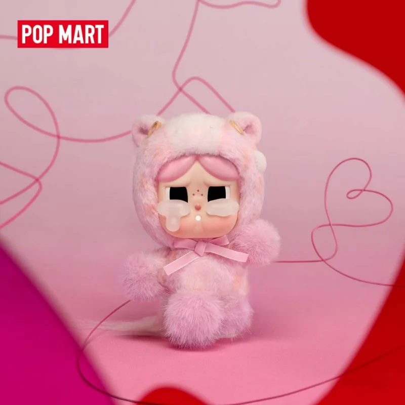 POP MART Have A Good Run Series Vinyl Plush Pendant Genuine Blind Box Mystery Box Guess Bag Toys