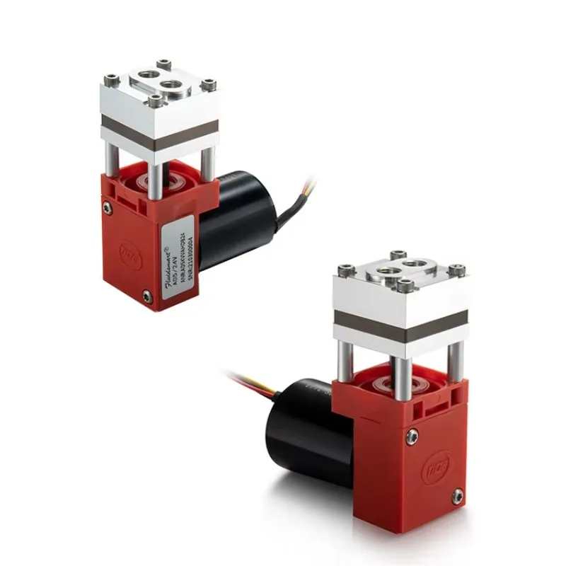 

High Quality Silent Miniature DC Brushless Motor Diaphragm Pump 24V Heat Resisting Mini Electric Vacuum Gas Sampling Pump