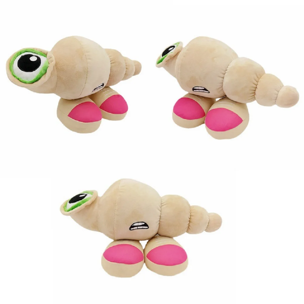 

Marcel The Shell With Shoes On Plush Toy Cartoon Figure Stuffed Dolls for Children Birthday Gifts Fans Collection