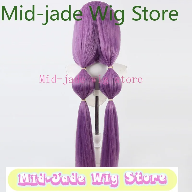 Mid-jade Pruik Winkel Gepassioneerde en Glanzende Schoonheid Meisje Transformeert In Coral Angel Cosplay Pruiken Tropische Rou Party Kostuums Rekwisieten