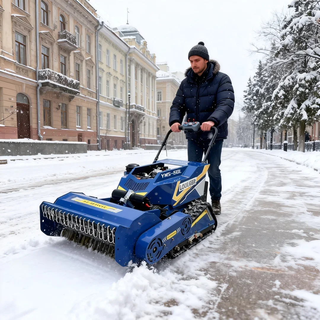 

Промышленная газонокосилка-измельчитель на дизельном двигателе, 4-тактная, высокоскоростная, самоходная, регулируемая, для домашнего использования