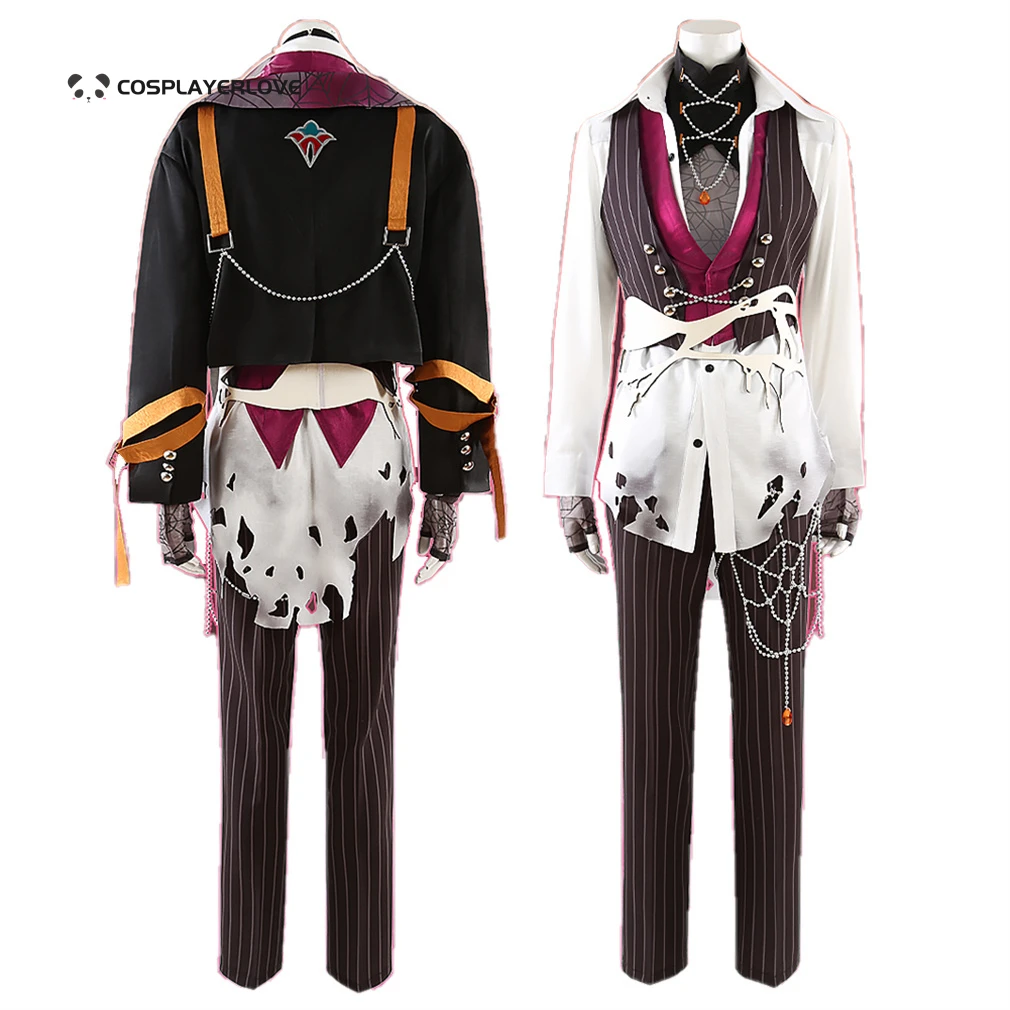 Ensemble Stars CrazyB Spider Oukawa Kohaku Amagi Rinne HiMERU Shiina Niki Cosplay Custom Made  Halloween Christmas Costume