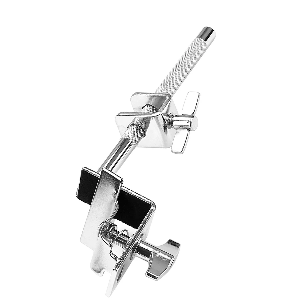

Cowbell Fixed Clip Mounting Clamp Holder for Drum Adjustable Metal Tailoring Accessory Bracket