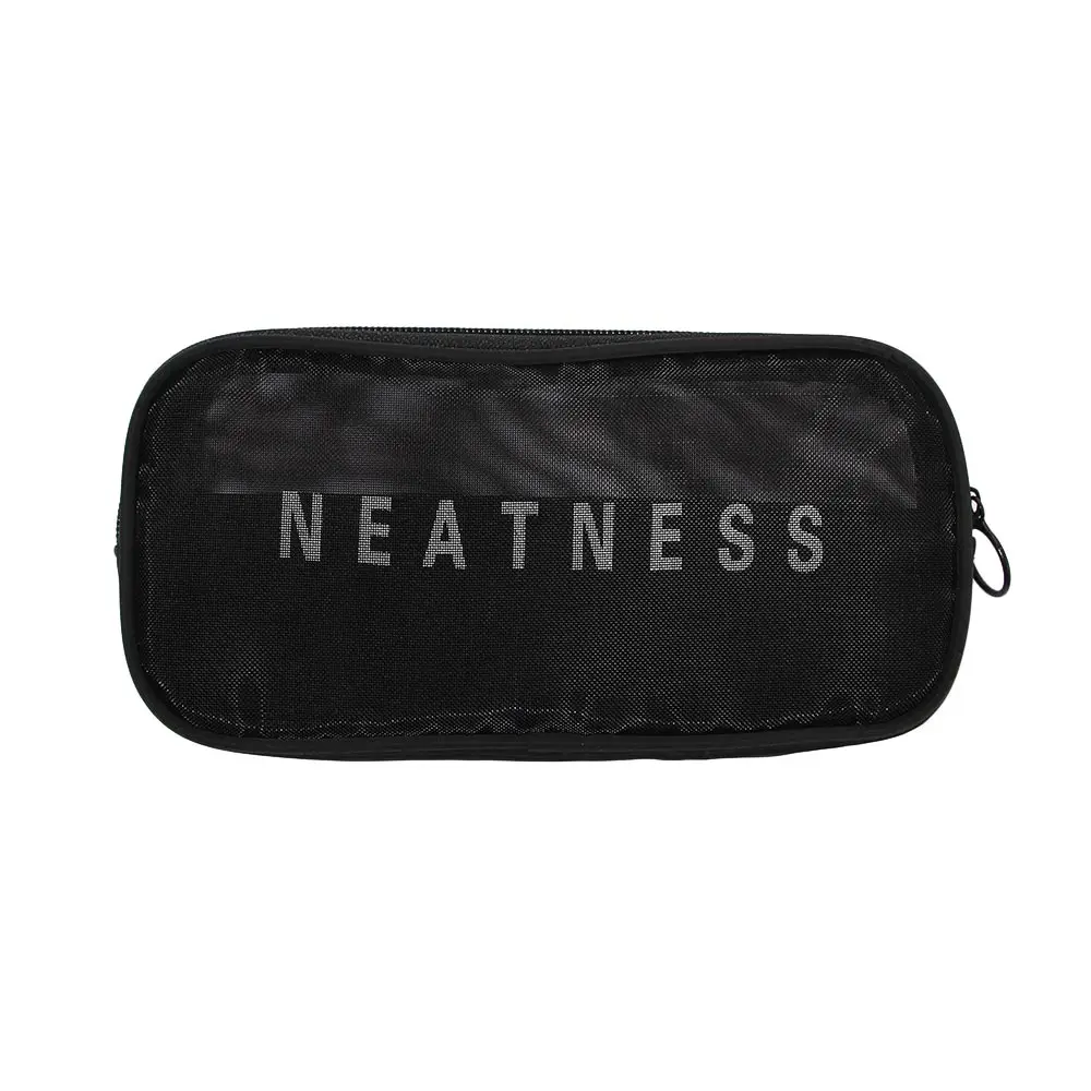 

Дорожная модная сетчатая многофункциональная цифровая сумка для хранения косметичка-органайзер косметичка