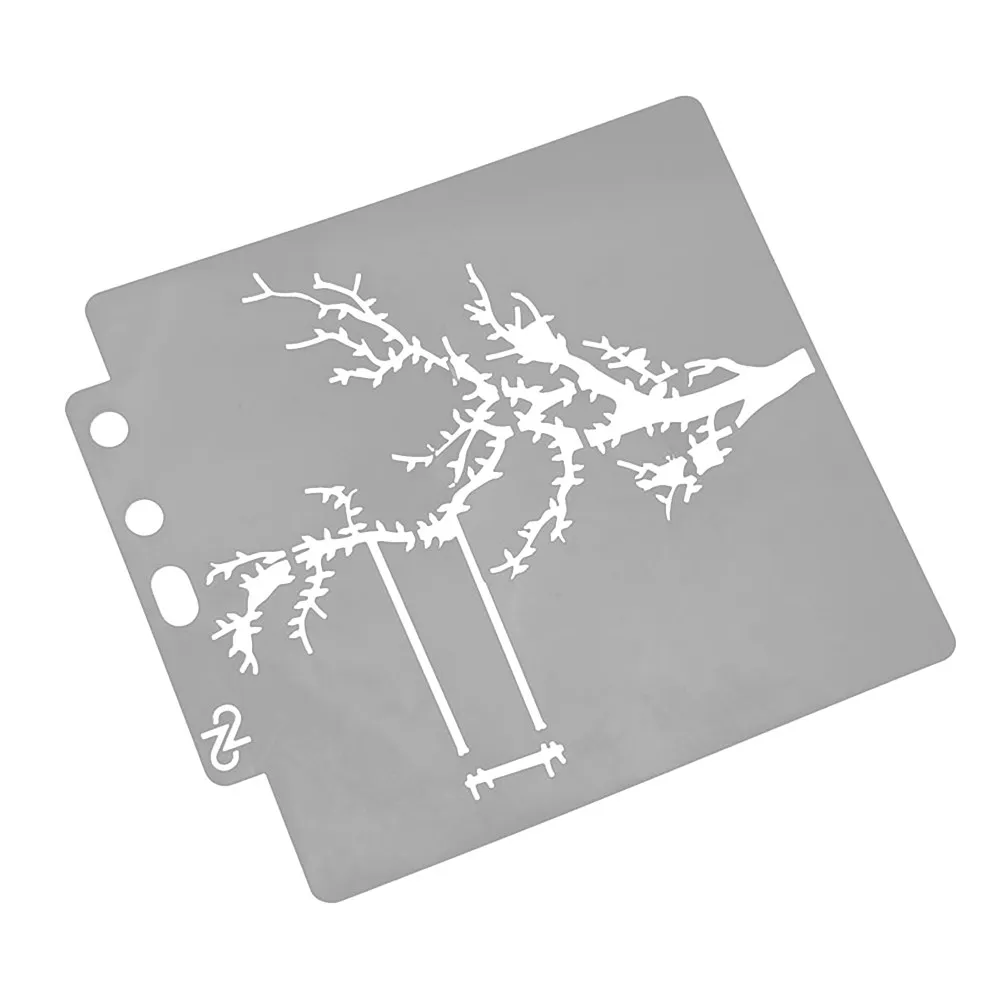 Plastic Drawing Stencil Assorted Patterns Eco-friendly Stencil Template For For Cake Decorating Craft Hollow