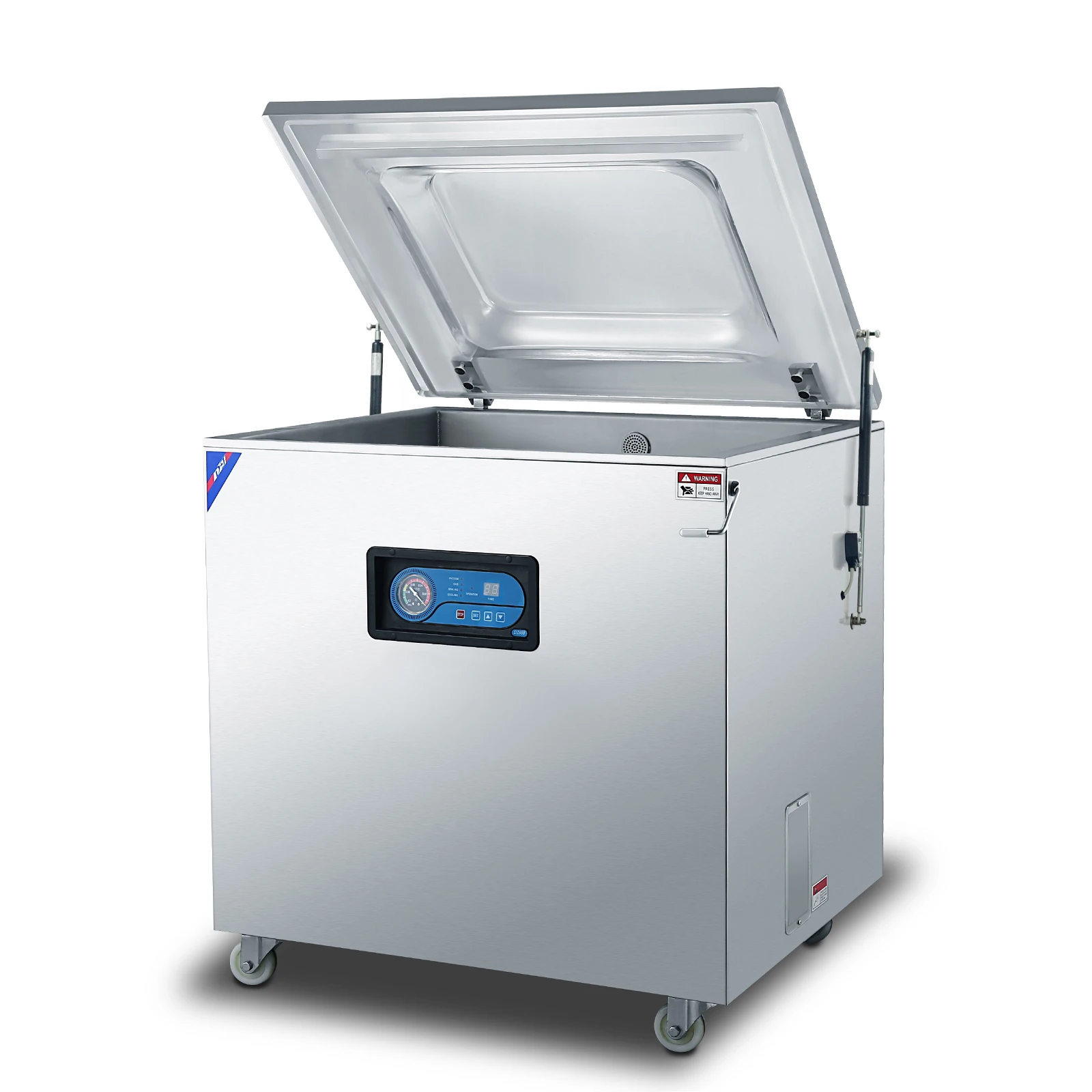 DZQ-800 Vacuum Food Sealing Machine Wrapping Machine Plastic Bag Meat Bread Vacuum Packing Machine