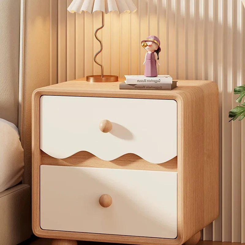 Librero Filing Cabinets Bedside Table Small Drawers Storage Organizer Decor Nightstand Wood