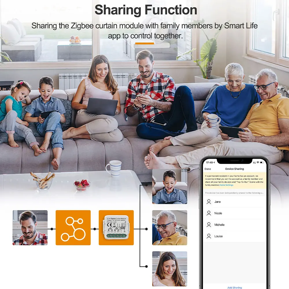 Tuya Zigbee Smart Vorhang Schalter Modul Für Jalousien Rollladen Elektromotor Smart Life Control Funktioniert Mit Alexa Google Hause