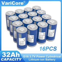 16pcs 3.7V 46950 32Ah Lithium Rechargeable Battery 10C 320A discharge DIY Automotive Ignition Energy Storage Inverter Grade A