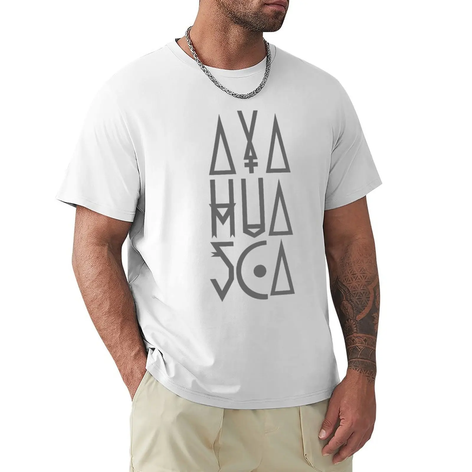 

Ayahuasca T-shirt sports fans customizeds mens cotton t shirts