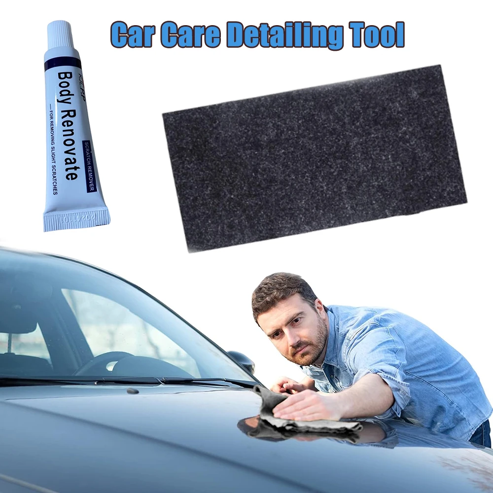 Auto Nano Sparkle Cloth Car Scratch Remover Cleaning Polishing Cloth Paint Repair Stain Removal Fix Scratch Car Care Detailing