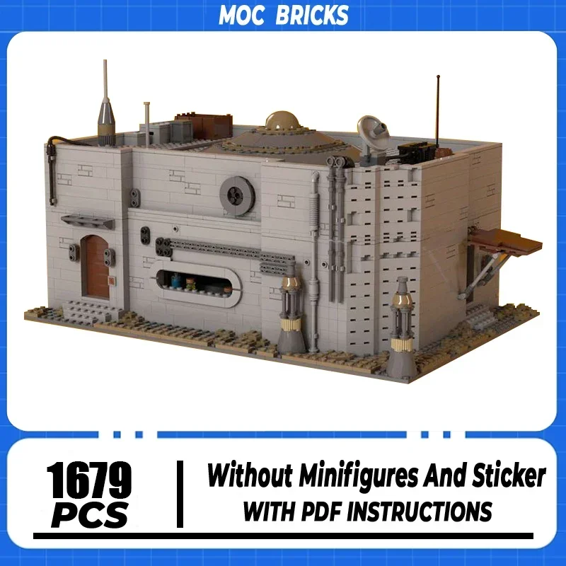 

Строительные блоки Moc, звезда, фильм, военный замок, базовая модель, технология, кирпичи, сделай сам, сборка, строительная игрушка, праздничные подарки