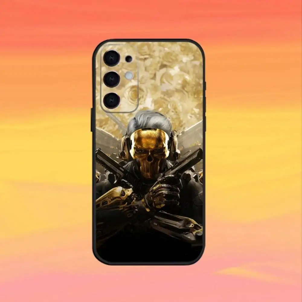 حافظة هاتف Delta Force لهاتف Samsung S25,S24,S21,S22,S23,S30,Ultra,S20,Plus,Fe,Note,10,9,5G غطاء أسود