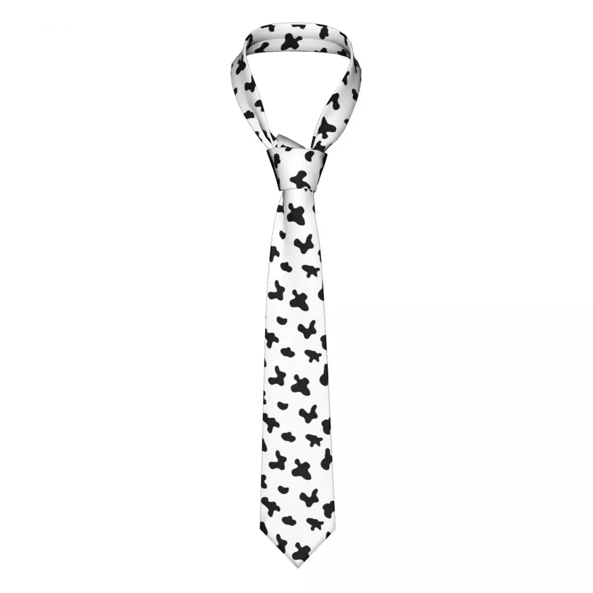 

Casual Arrowhead Skinny Cow Spots Textures Necktie Slim Tie For Men Man Accessories Simplicity For Party Formal Tie