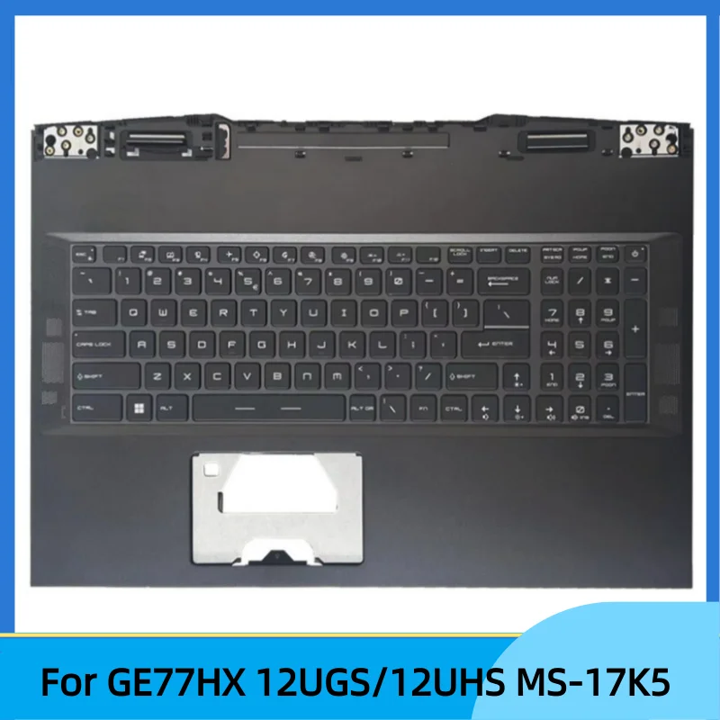 

New Laptop For GE7Upper Case Palmrest Cover C Shell backlit keyboard
