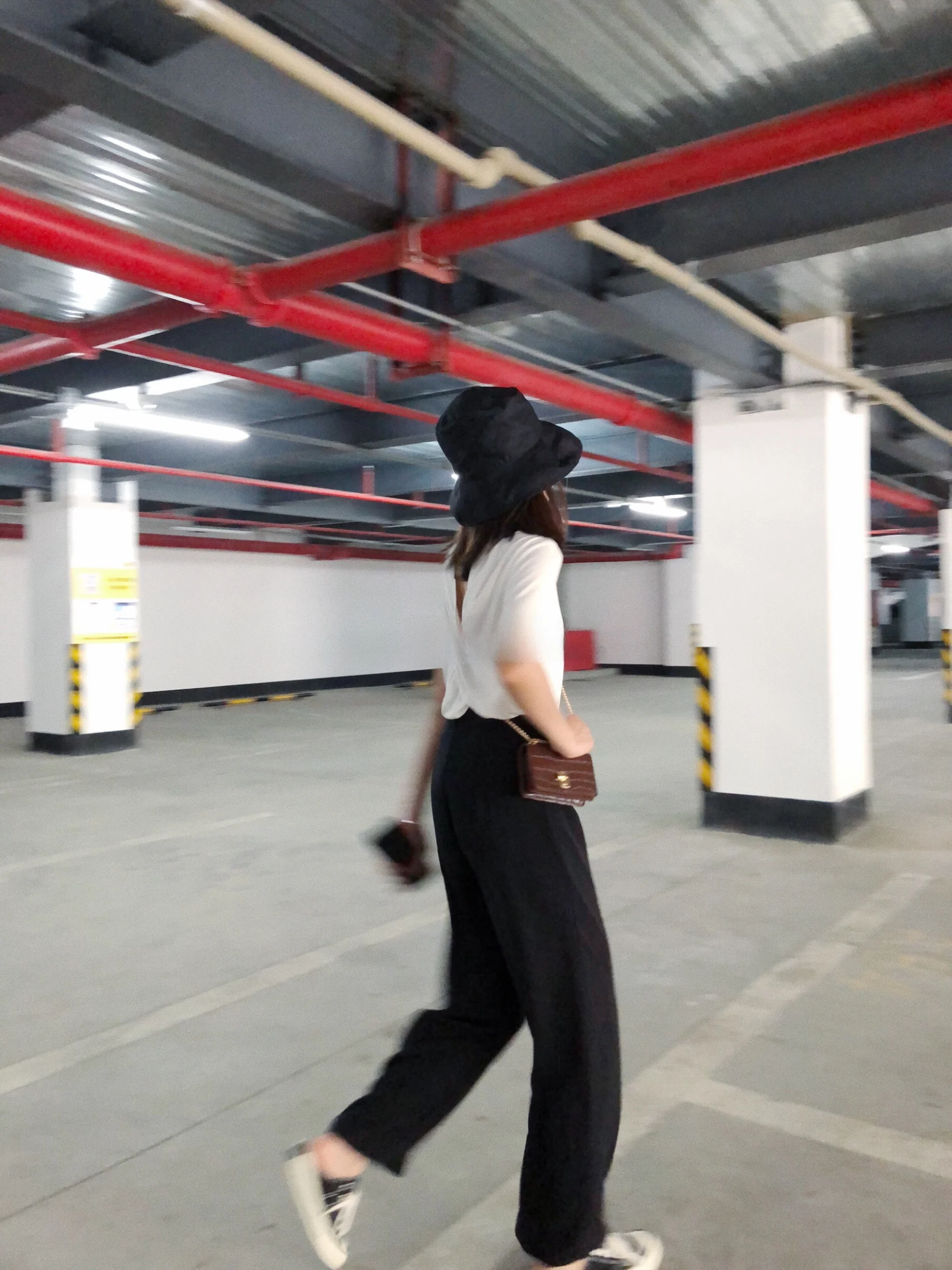 

Летние новые повседневные брюки-кюлоты Miao Li Xiaoli Saryou из хлопка с высокой талией, прямые, в девять частей