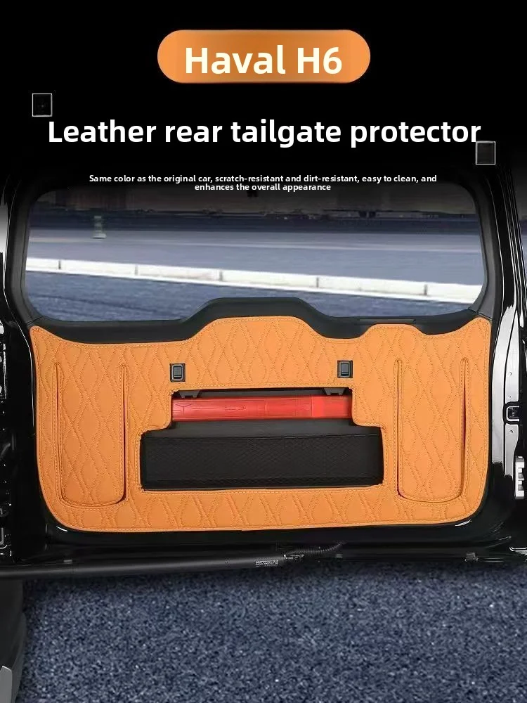 For Haval H9 2024 2025 Haval Raptor Trunk Tailgate Anti-Scratch Protective Pad Sticker Modification Accessories