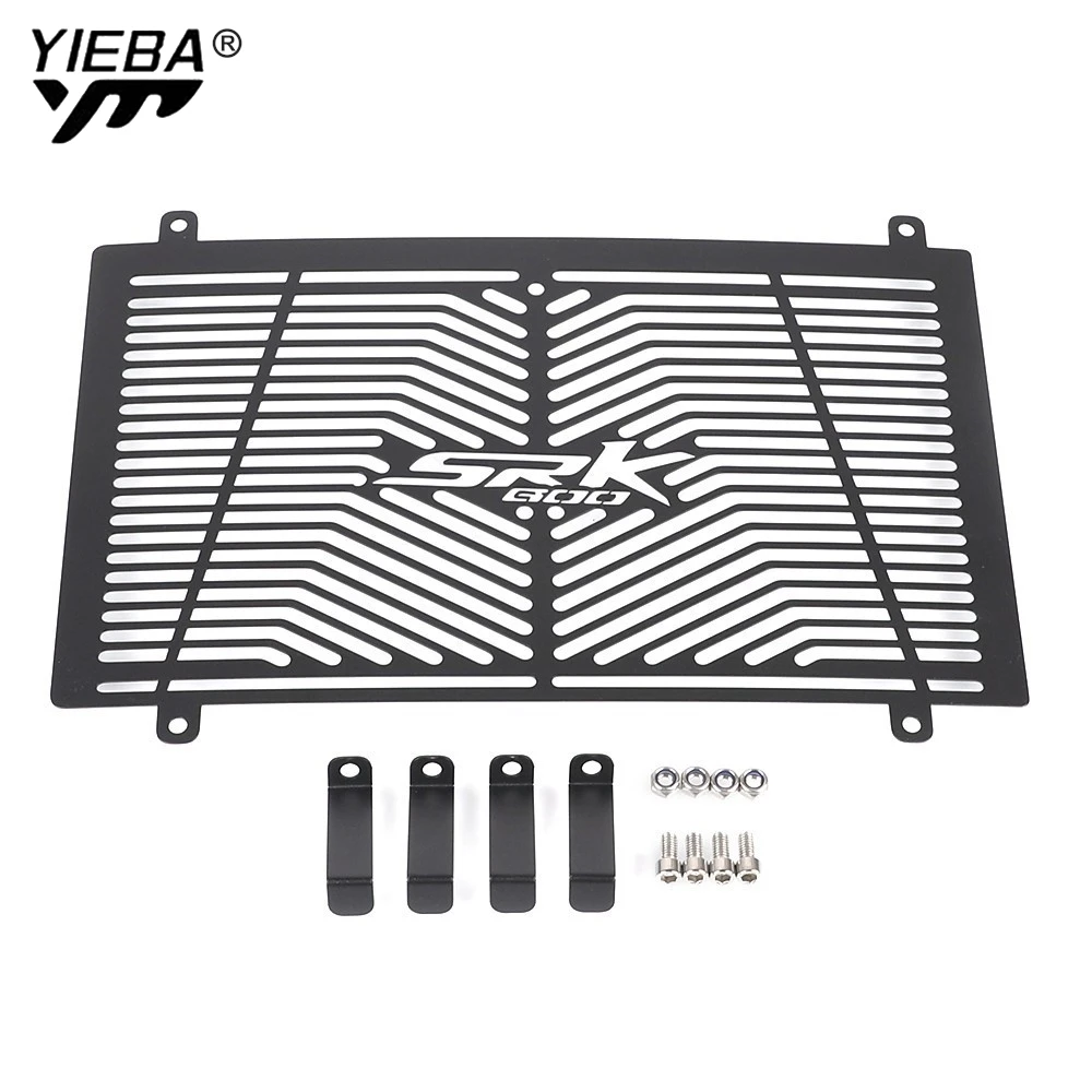 

SRK600 новые аксессуары для мотоциклов, крышка радиатора, защита решетки для QJMOTOR RR SRK 600 QJ600GS-3A SJ600GS-3D 2023 2022