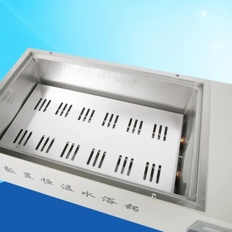 bath pot, electric digital display constant temperature water bath pot, single hole double hole four holes six holes