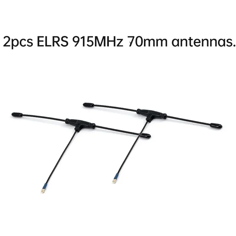 2 pezzi IFlight ELRS ricevitore Antenna 2.4G / 915MHZ 40mm / 70mm / 220mm IPEX per FPV Freestyle parti fai da te a lungo raggio