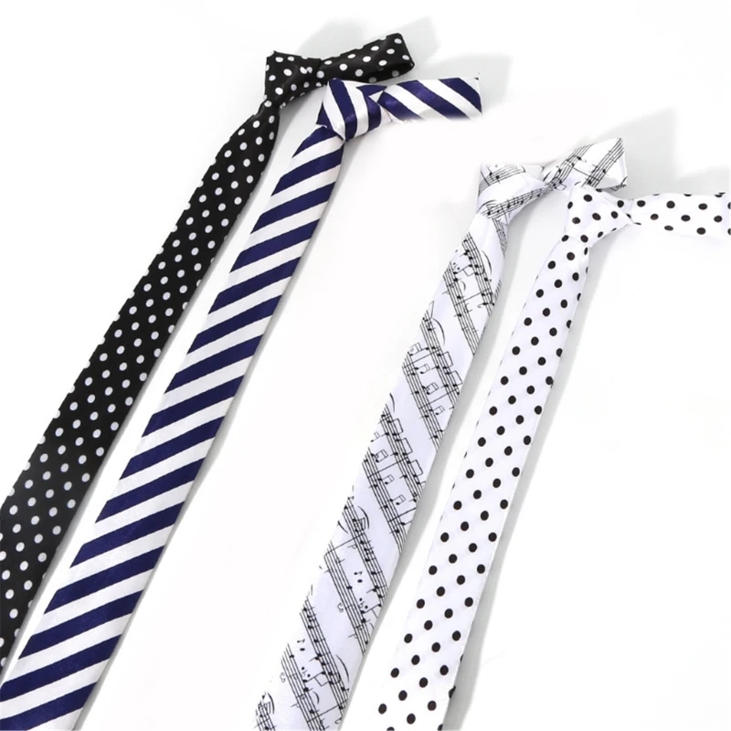 

Luxurious Mixed Color Necktie Professional Durability Tie Sophisticated Necktie Suitable for Event and Everyday Fashion