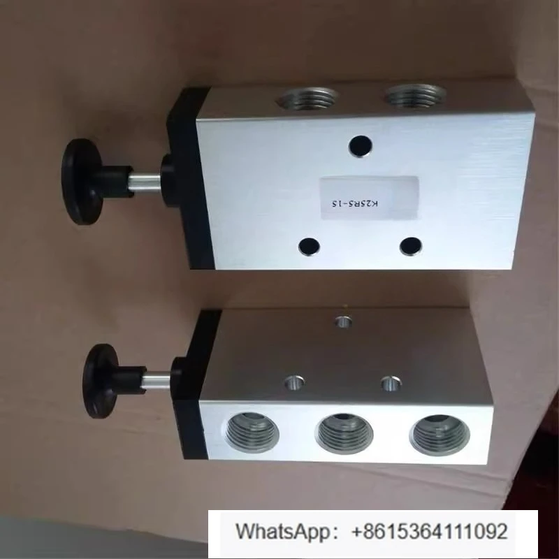 K23R5-08 K25R5-8 K25R5-L10 K25R5-L15 two-position five-way hand-pulled valve, manual valve 1pcs
