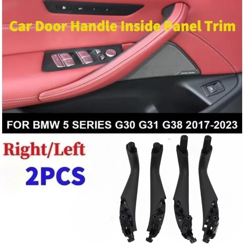 Für BMW 5er G30 G31 G38 17-23 Türgriff-Innenverkleidung Links Rechts Türzuggriff Auto-Türgriff 51417438523