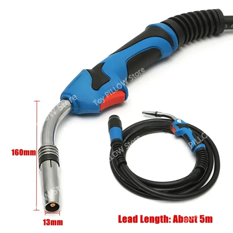 

for MB24 MIG Welding Gun with 5 Meter Long Lead Wire, Torch Parts 24KD CO2