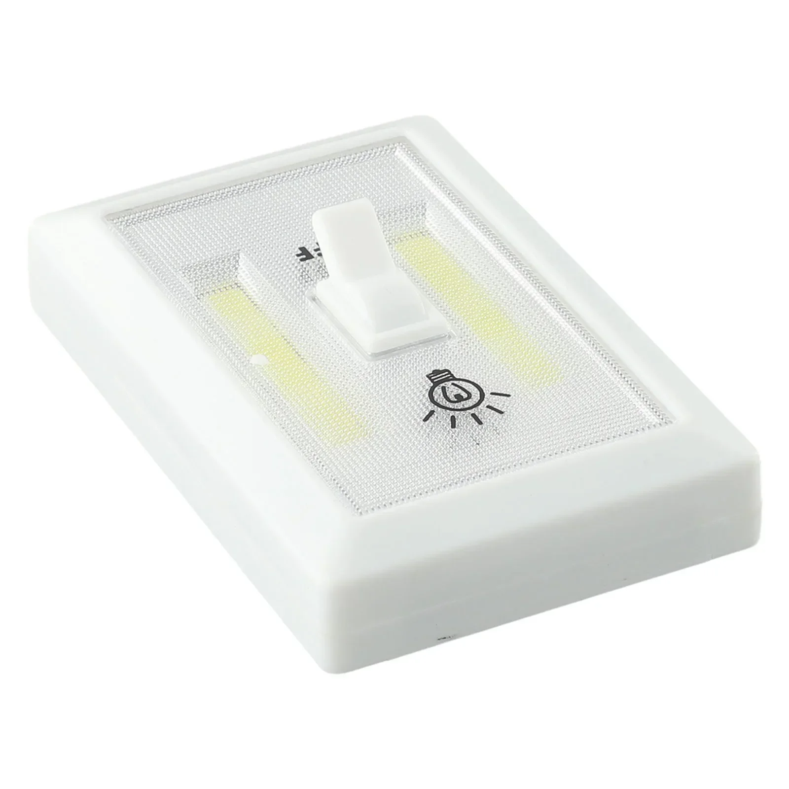 

Practical LED Garage Light Battery Light Wardrobes Lamp Wall Mounted COB Home Lamp Wireless With On Off Switch 1pcs