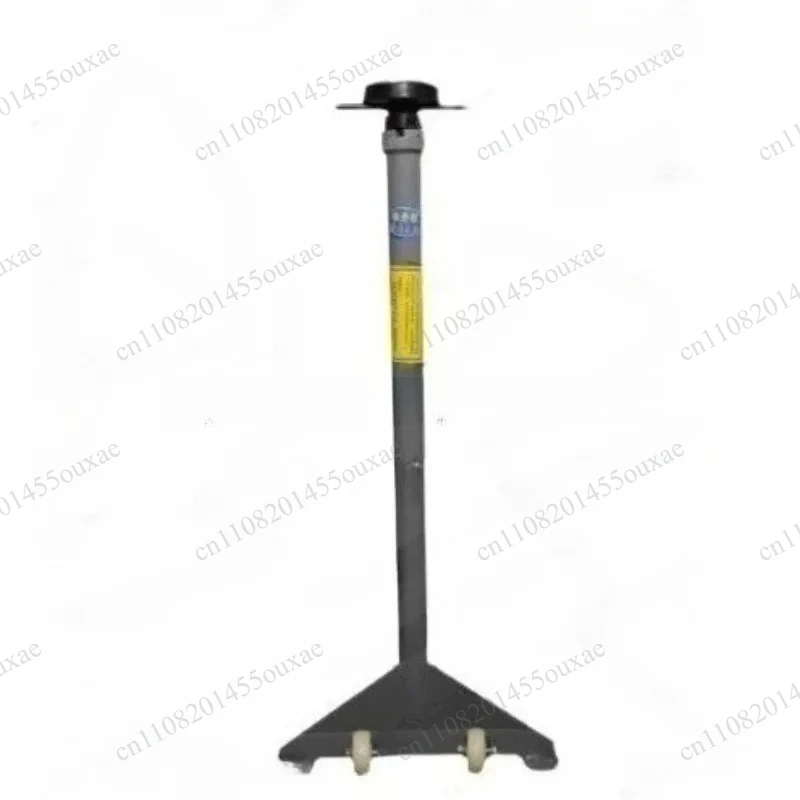Dual Wheel Car Lifting Support Pole 3/4T Underhoist Stand Triangular Base Mechanical Jack For Auto Repair Use