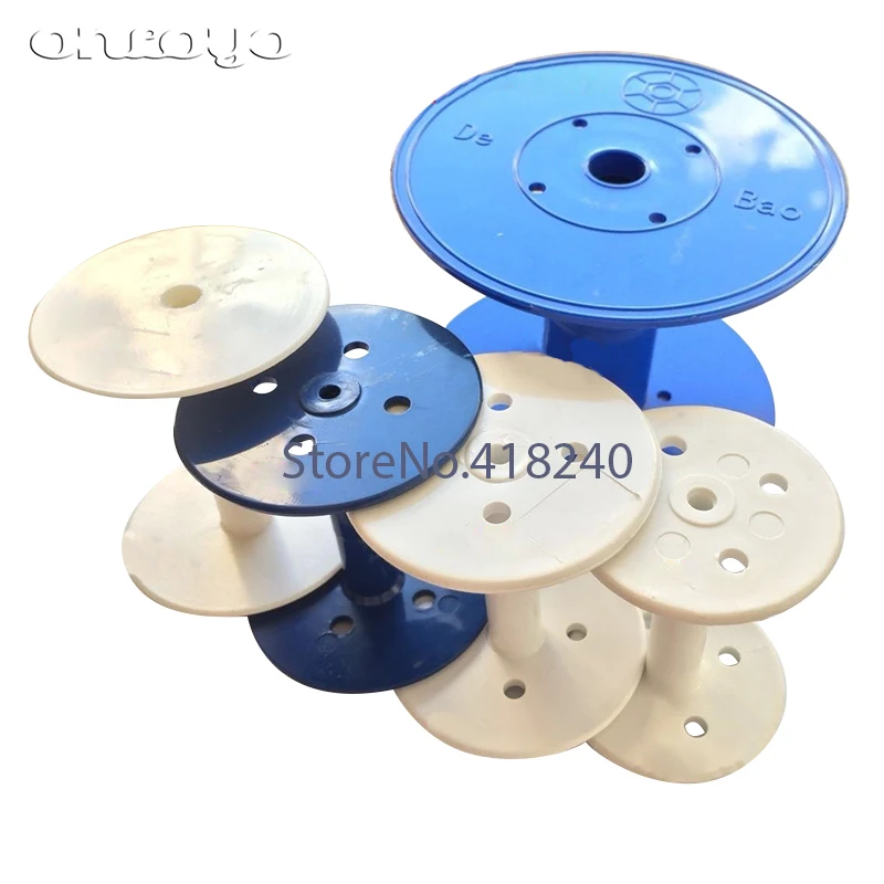 Computer Embroidery Machine Accessories Simple Disk Strip Embroidery Parts Plastic Reel Bobbin Thread Wheel