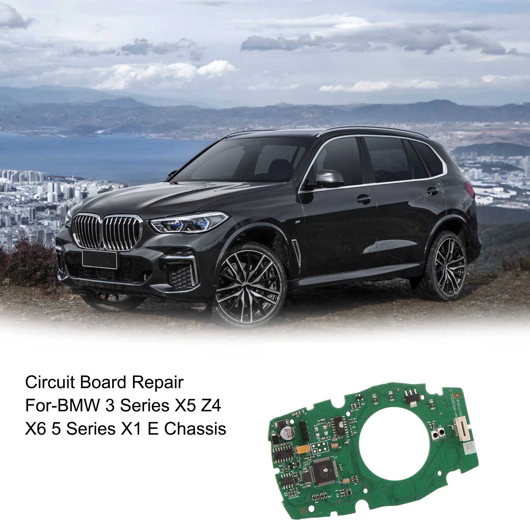 

4 Pin Car Idrive Multimedia CIC Controller Knob Circuit Board Repair For-BMW 3 Series X5 Z4 X6 5 Series X1 E Chassis