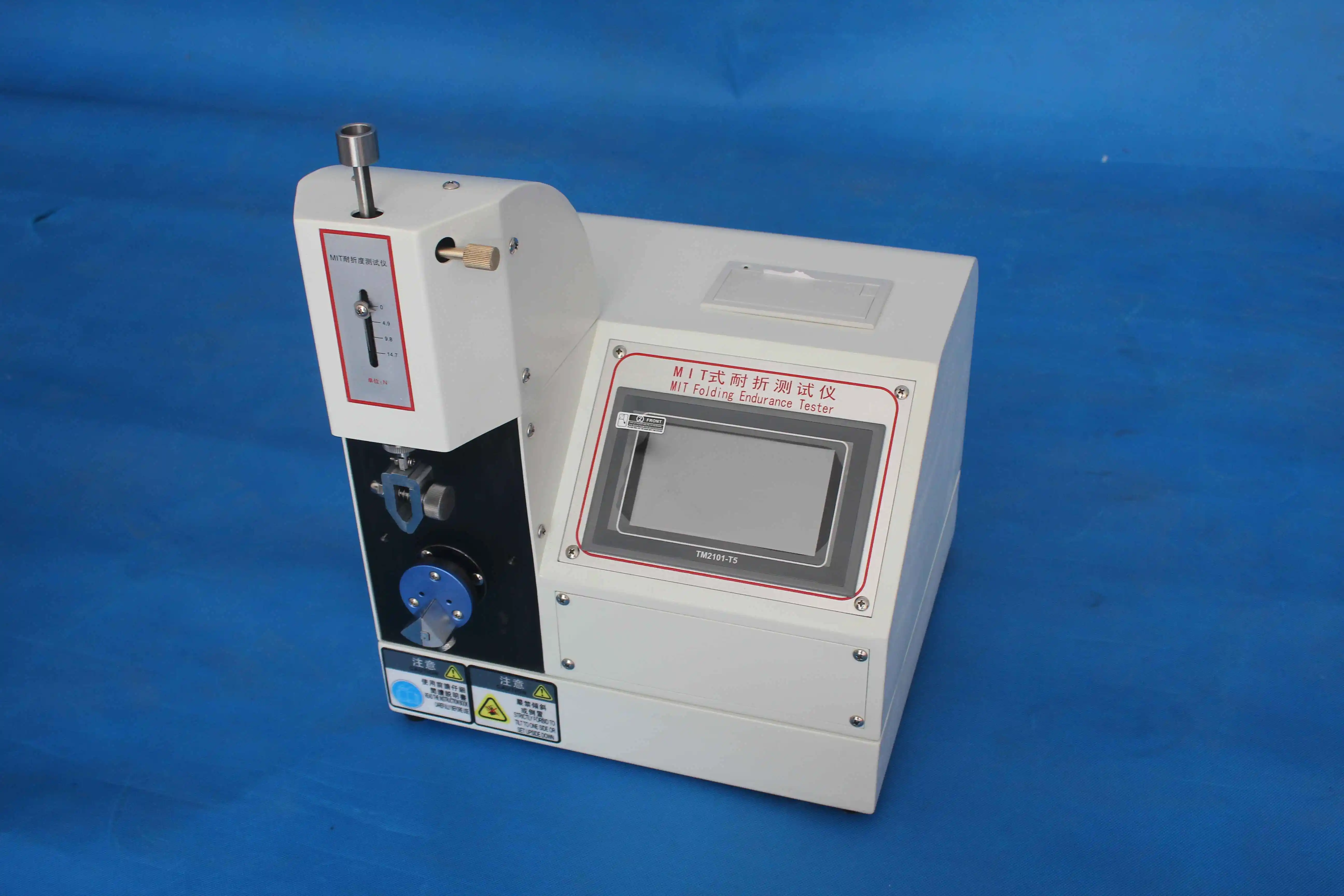 Probador de resistencia plegable ISO 5626 MIT