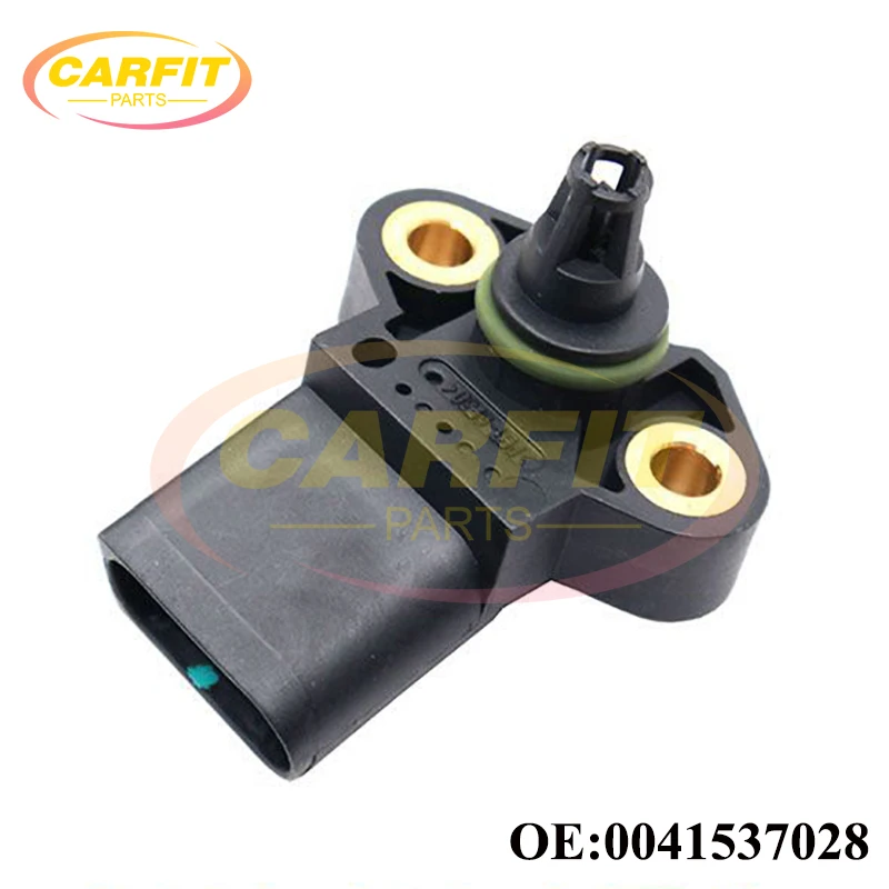 High Quality OEM 0041537028 0041537023 0281002468 Intake Air Pressure Sensor For Mercedes-Benz Actros Atego Axor 2 Car Parts