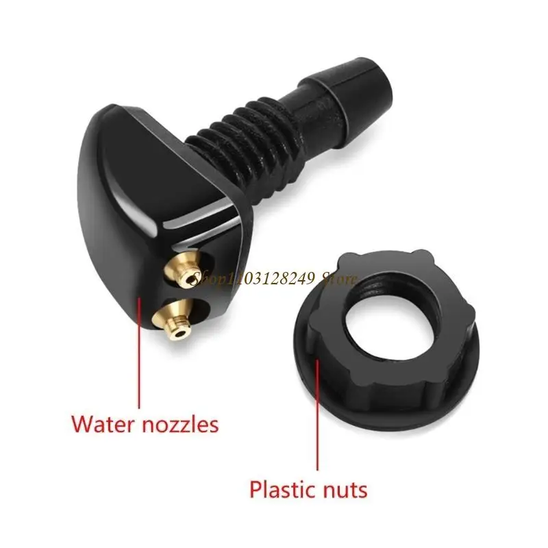 N5KD Windshield Washer Nozzles Jet CarRepair Wipers Washer For Most Model Car